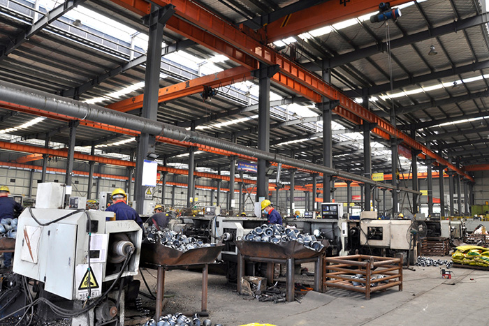 涿州网架锥头车间