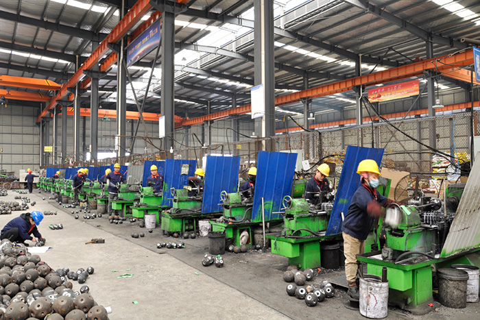 涿州网架锥头车间